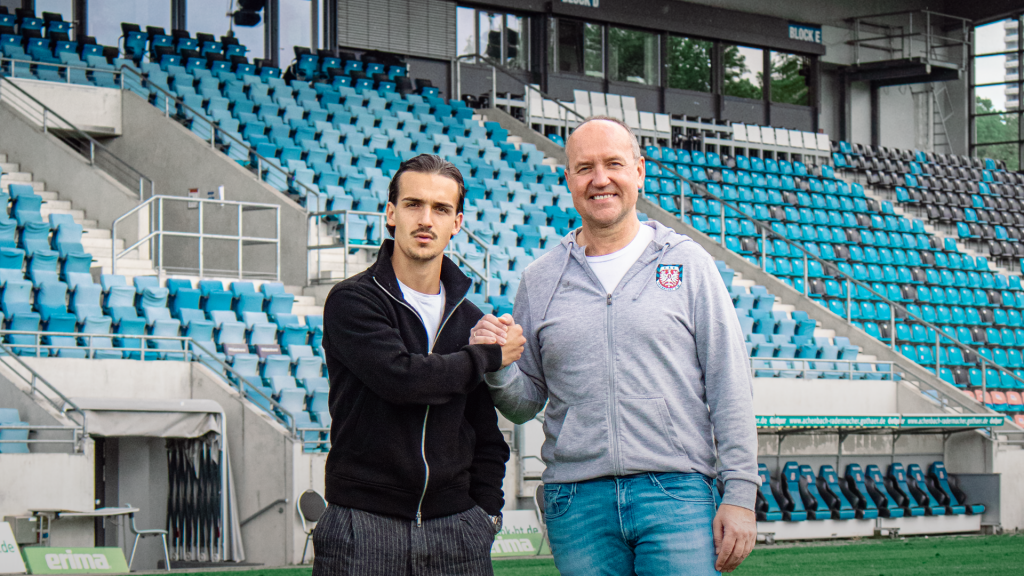 George Iorga extends his contract with FSV Frankfurt!
