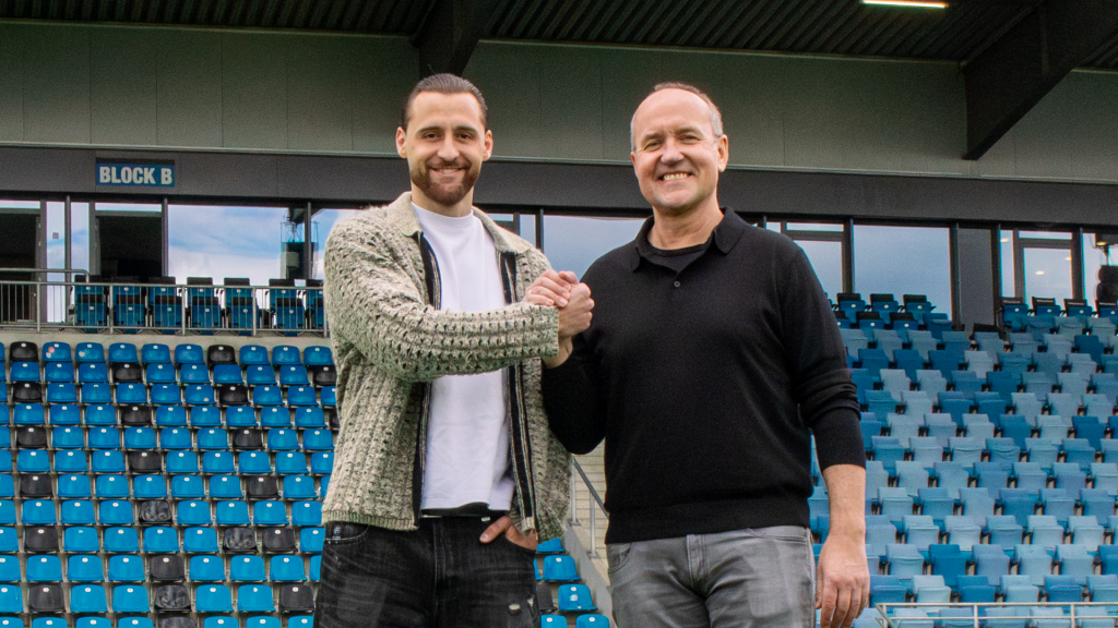 Lukas Gottwalt extends his contract with FSV Frankfurt long-term!