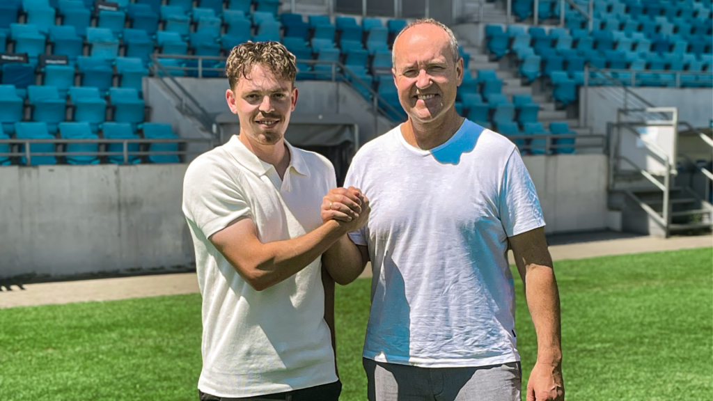 FSV Frankfurt signs David Deger!