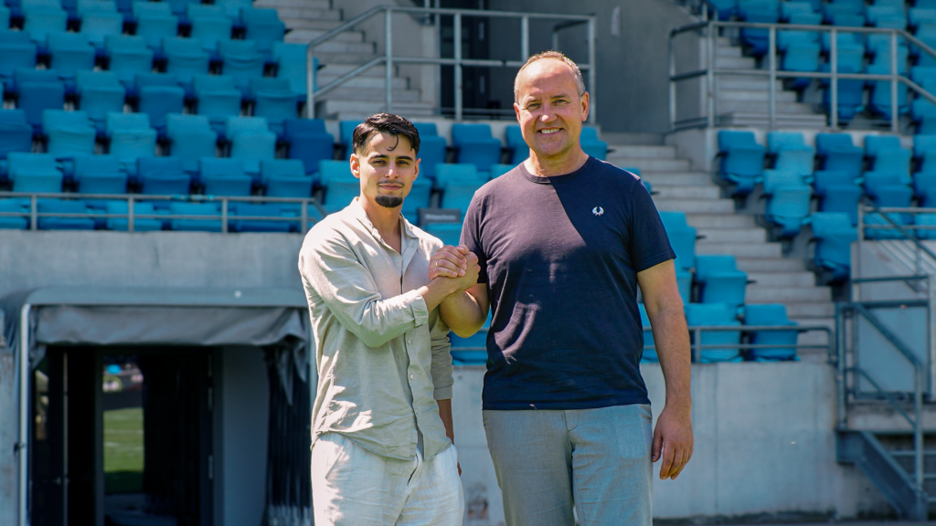 Ismail Harnafi verlängert vorzeitig beim FSV Frankfurt!