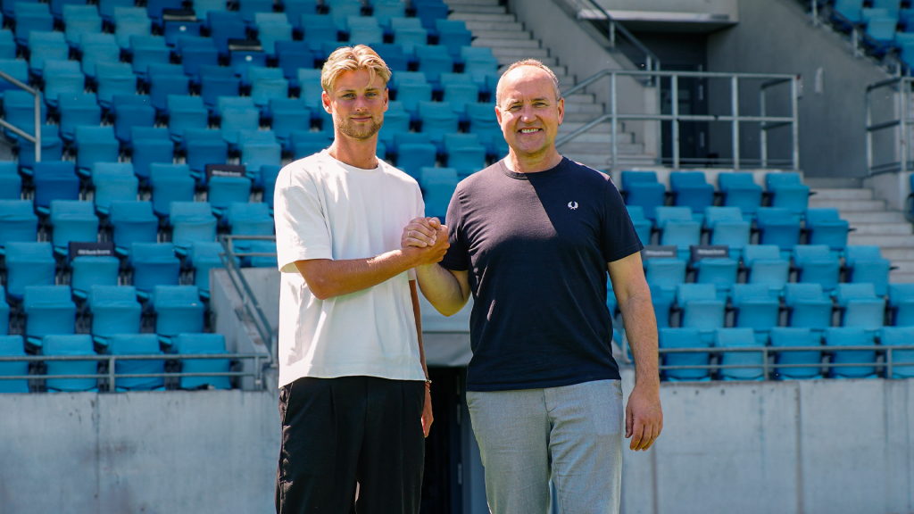 Phil Kemper verlängert vorzeitig beim FSV Frankfurt!